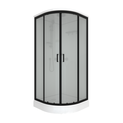 Душевая кабина TRITON Прайм-Блэк Вельвет 90*90 см