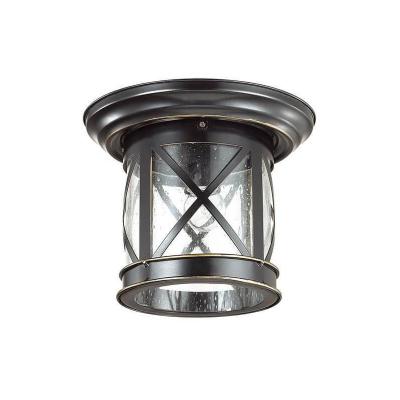 Фонарь ODEON Sation 4045/1C Черный