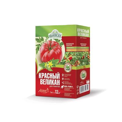 Удобрение органоминеральное ИВАНОВСКОЕ Красный великан для томатов 1000 г