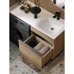 Тумба с раковиной AQWELLA Terra подвесная 115 R