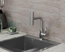 Смеситель для кухни RUSH Tinos TI3732-17