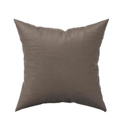 Подушка декоративная LEGRAND Канвас Синтепон Трюфель 40*40 см