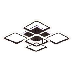 Люстра ЛАЙТ СФЕРА 3012/4+1 BK+RGB Черный