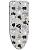 Чехол для гладильной доски VARMAX Cats Gray 145*55 см