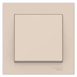 Выключатель SYSTEME ELECTRIC Atlas design 1 клавиша бежевый ATN000212