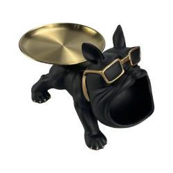 Статуэтка Бульдог 30*17*19см, полистоун /99022/Надежда/