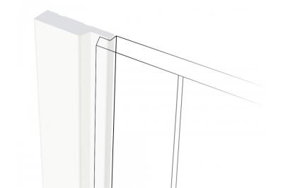 Молдинг HIWOOD 42*12*2700 мм LF124A