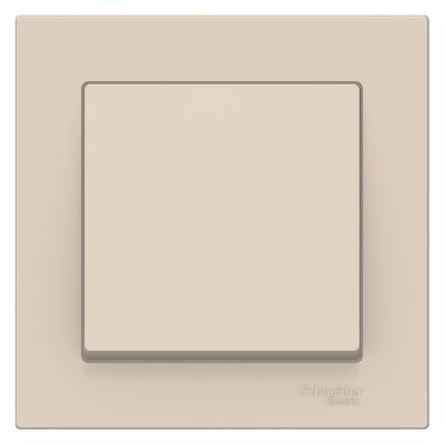 Выключатель SYSTEME ELECTRIC Atlas design 1 клавиша бежевый ATN000212