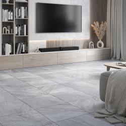 Плитка базовая CERSANIT Storm Серый 42*42 см