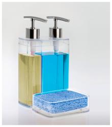 Дозатор жидкого мыла PRIMANOVA Viva черный