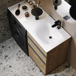 Тумба с раковиной AQWELLA Terra 115 R