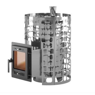 Печь банная ЭВЕРЕСТ Steam master 18 210М