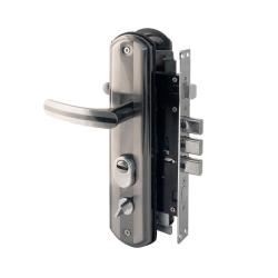 Корпус замка СК КАСКАД 216-1-А-R Никель матовый