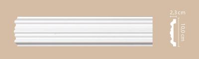 Молдинг DECOMASTER 100*23*2000 мм A027