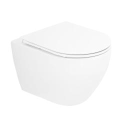 Унитаз подвесной CEZARES Stylus Tor CZR-6601-TH-TOR BB870SC/CZR-2316-SC