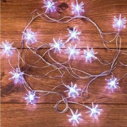 Гирлянда Нить NEON-NIGHT 8 режимов белый холодный 2,8 м