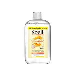 Мицеллярная вода SOELL Vitamin C 600 мл