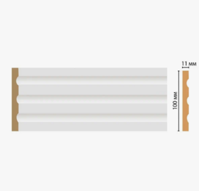 Пилястра DECOMASTER 100*11*2400 мм D201