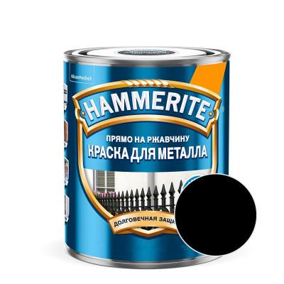 Грунт-эмаль HAMMERITE Черный 2 л