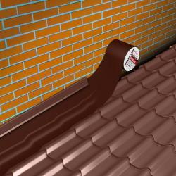 Лента герметизирующая GRAND LINE Uniband Коричневый 1000*10 см