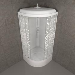 Душевая кабина TRITON Мозайка В 90*90 см