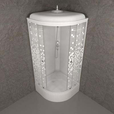 Душевая кабина TRITON Мозайка В 90*90 см