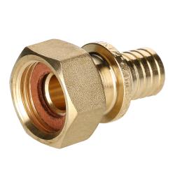 Соединение VALTEC с накидной гайкой 16 мм 1/2"