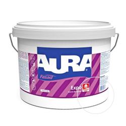 Краска AURA Expo для фасада Бесцветный 9 л 