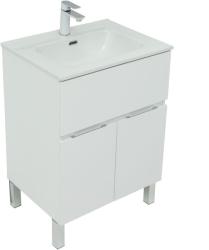 Тумба с раковиной AQUANET Алвита New 60 