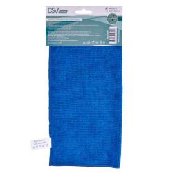 Салфетка микрофибра 30*30см, 1шт  /DSV/