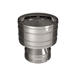 Дефлектор-сэндвич ВУЛКАН AISI 304/AISI 321 0,5 мм 200/300 мм