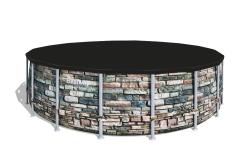 Тент BESTWAY для каркасного бассейна 549 см 58039