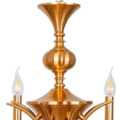 Люстра ARTE LAMP Collinetta A4094LM-8PB Медь