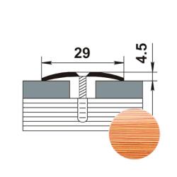 Профиль одноуровневый ЛУКА ПС 04-1 Бамбук 076 1,8 м