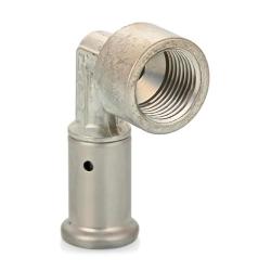 Уголок HENCO комбинированный пресс 16 мм 1/2" ВР