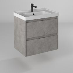 Тумба с раковиной BRIZ Чикаго 70 грей