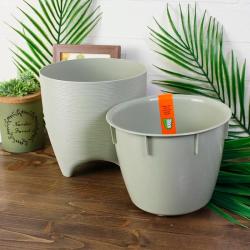 Горшок пластиковый ЛИВИНГРИН Де коста Шалфей 2,25 л
