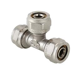 Тройник VALTEC переходной обжим 20*16*16 мм VTm.331.N.201616