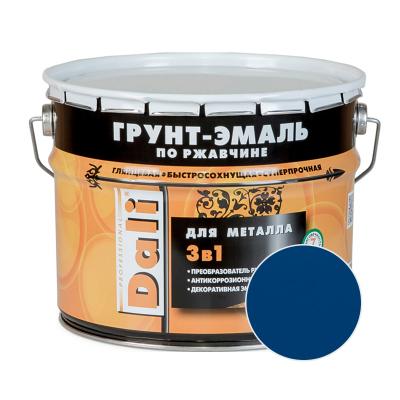 Грунт-эмаль DALI RAL 5005 Синий 10 л