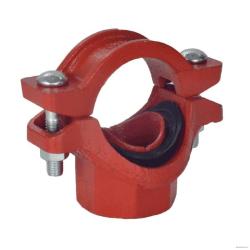 Седелка чугунная 76 мм 1"