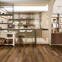 Плитка базовая ITALON Maison Walnut 15*120 см