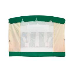 Качели садовые АРНОВЕРК Эдем люкс Зеленый 277*170*188 см