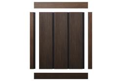 Панель HIWOOD 120*12*2700 мм LV127L BR396K