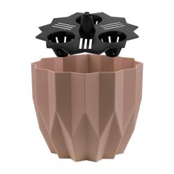 Горшок пластиковый BMC Геометрия Фраппе 5,8 л