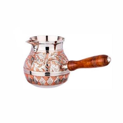 Турка 0,65л латунь ROSSO /733-112/Lefard/