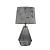 Настольная лампа ЭКОНОМ СВЕТ G32195/1T GR Серый