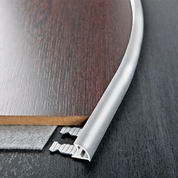 ПК 14 Профиль 2,7м цв. серебро люкс (01л) гнущийся