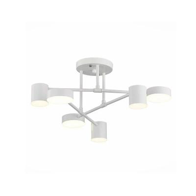 Люстра ЛАЙТ СФЕРА 18060STD/6 Белый