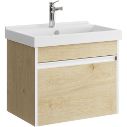 Тумба с раковиной AQWELLA Urban 60 дуб давос