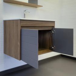 Тумба с раковиной COMFORTY Кемер 75 